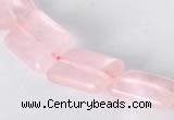 CRQ08 13*18mm rectangle A grade natural rose quartz beads