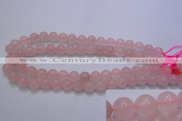 CRQ254 15.5 inches 12mm round rose quartz beads Wholesale