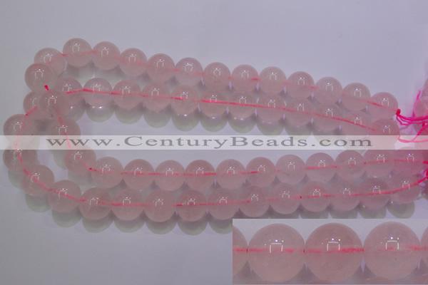 CRQ255 15.5 inches 14mm round rose quartz beads Wholesale