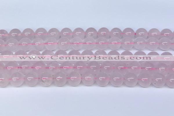 CRQ792 15.5 inches 10mm round rose quartz gemstone beads