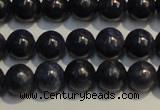 CRZ954 15.5 inches 6mm - 6.5mm round A grade natural sapphire beads