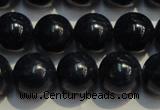 CRZ961 15.5 inches 8mm - 8.5mm round AA grade natural sapphire beads