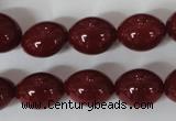 CSB122 15.5 inches 12*15mm rice shell pearl beads wholesale