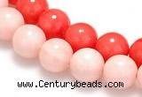 CSB14 16 inches 12mm round shell pearl beads Wholesale