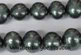 CSB148 15.5 inches 12*15mm – 13*16mm oval shell pearl beads