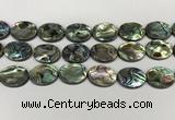 CSB4132 15.5 inches 18*25mm oval abalone shell beads wholesale