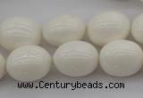 CSB675 15.5 inches 16*19mm oval shell pearl beads