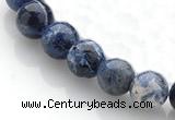 CSO02 15 inches 10mm round sodalite gemstone beads wholesale