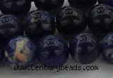 CSO635 15.5 inches 12mm round sodalite gemstone beads wholesale