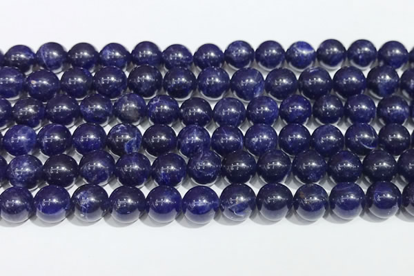 CSO902 15.5 inches 8mm round sodalite gemstone beads