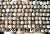 CSS861 15 inches 6mm round sunstone beads wholesale