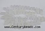 CTD2849 Top drilled 10*20mm - 15*50mm sticks quartz beads