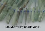 CTD3696 Top drilled 6*15mm - 8*40mm sticks kyanite beads