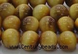 CTE1403 15.5 inches 10mm round golden tiger eye beads wholesale