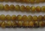 CTE1410 15.5 inches 4mm round golden tiger eye beads wholesale