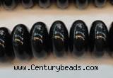 CTE647 15.5 inches 10*18mm rondelle blue tiger eye beads wholesale