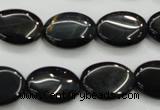 CTE76 15.5 inches 15*20mm oval blue tiger eye gemstone beads