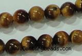 CTG02 15.5 inches 4mm round tiny tigers eye beads wholesale