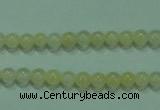 CTG05 15.5 inches 3mm round tiny yellow jade beads wholesale