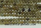 CTG103 15.5 inches 2mm round tiny labradorite gemstone beads wholesale