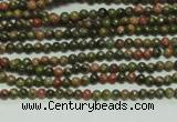 CTG104 15.5 inches 2mm round tiny unakite gemstone beads wholesale