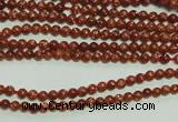 CTG112 15.5 inches 2mm round tiny goldstone beads wholesale