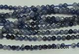 CTG115 15.5 inches 2mm round tiny sodalite gemstone beads wholesale