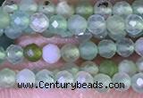 CTG1414 15.5 inches 2mm faceted round Australia chrysoprase beads