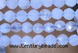 CTG1442 15.5 inches 2mm faceted round blue lace agate beads