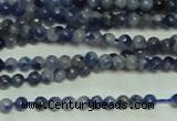 CTG145 15.5 inches 3mm round tiny sodalite gemstone beads wholesale