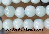 CTG1593 15.5 inches 4mm round amazonite gemstone beads wholesale