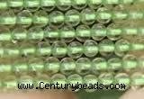 CTG2068 15 inches 2mm,3mm natural olive quartz gemstone beads