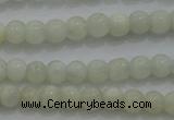 CTG256 15.5 inches 3mm round tiny white moonstone beads