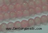 CTG80 15.5 inches 3mm round tiny dyed white jade beads wholesale