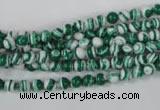 CTU1125 15.5 inches 4mm round synthetic turquoise beads wholesale