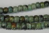 CTU2458 15.5 inches 3*4mm rondelle African turquoise beads wholesale