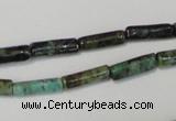 CTU2462 15.5 inches 3*10mm tube African turquoise beads wholesale