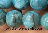 CTU3018 15.5 inches 10mm round South African turquoise beads