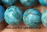 CTU3019 15.5 inches 12mm round South African turquoise beads