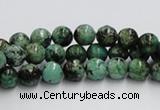 CTU401 15.5 inches 12mm round African turquoise beads wholesale