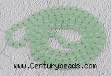 GMN14 Hand-knotted 8mm candy jade 108 beads mala necklaces