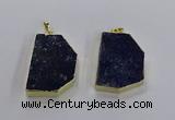 NGP3503 30*40mm - 30*45mm freeform lapis lazuli pendants