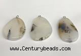 NGP5736 25*38mm - 32*45mm freeform agate pendants wholesale